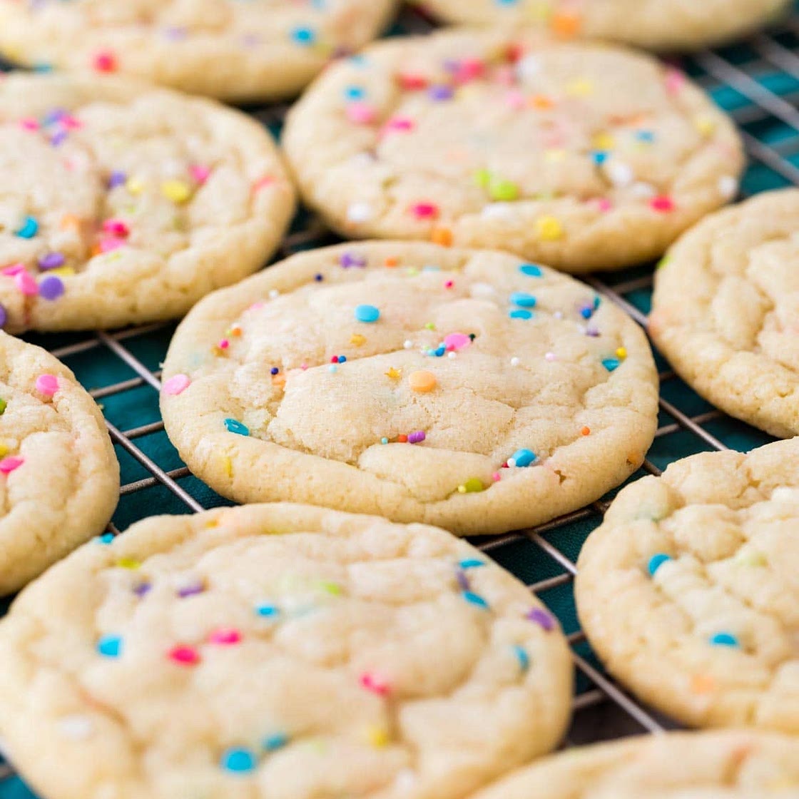 Funfetti Cookies