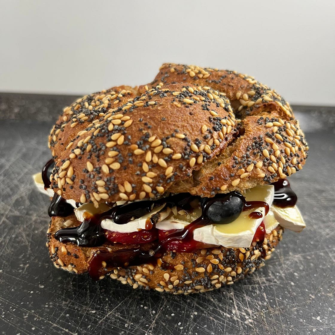 Summer Camembert Sandwich