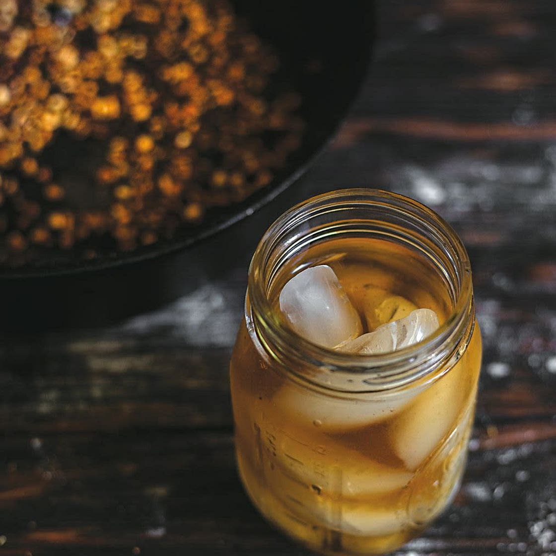 BORICHA  (보리차• Cold Barley Tea)