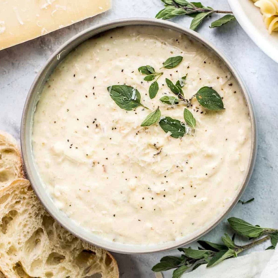 Easy Homemade Alfredo 