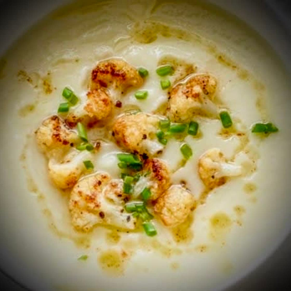 Cauliflower and Potato Soup