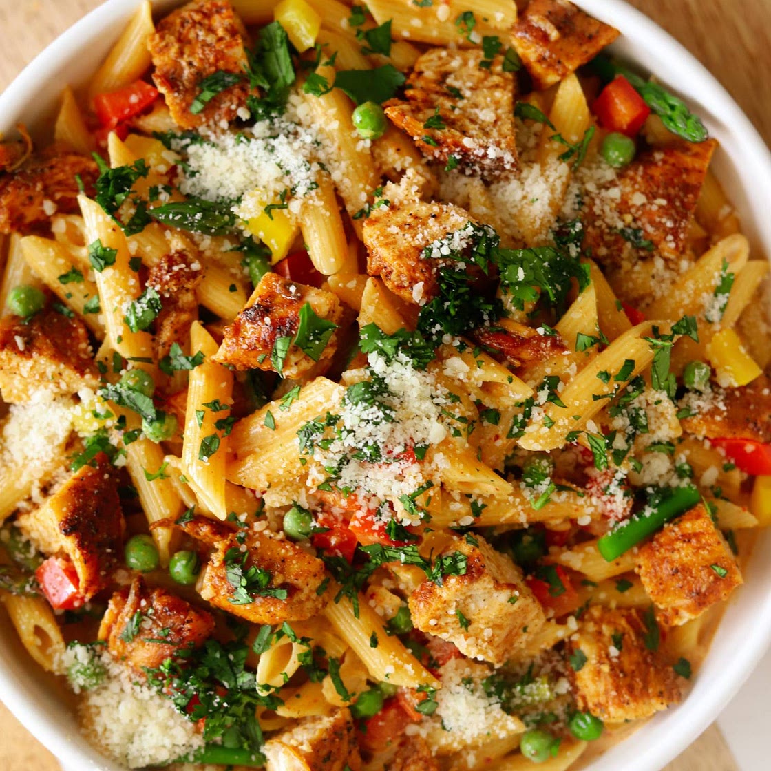 Cheesecake Factory Spicy Chipotle Chicken Pasta