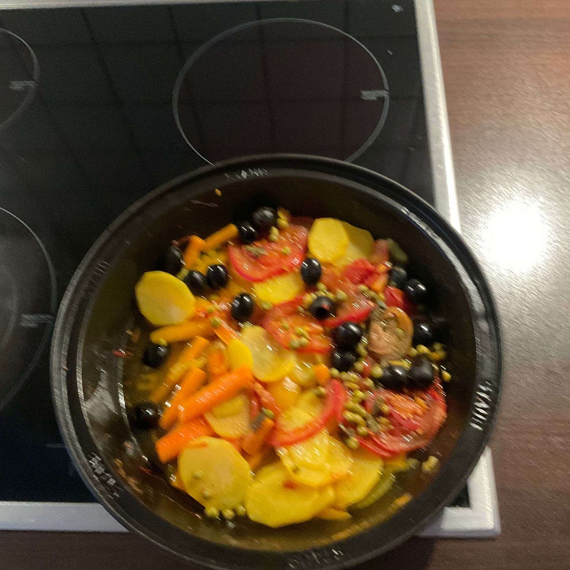 BERBER VEGETARIAN TAGINE