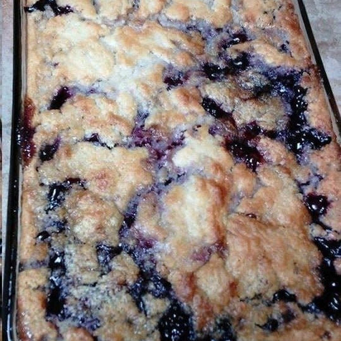 Blackberry Cobbler