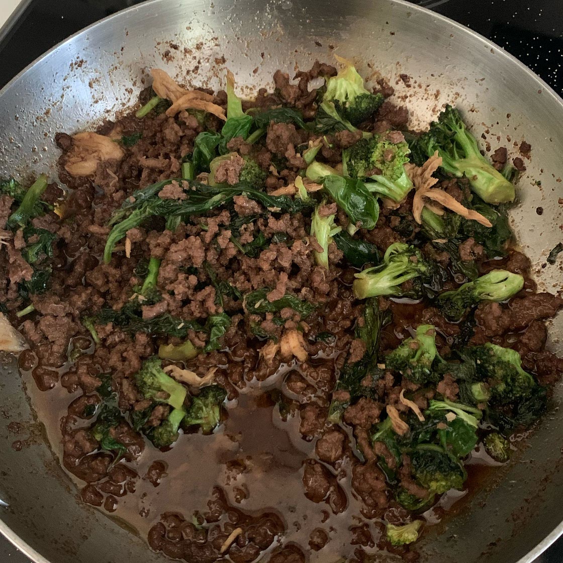 Korean Beef Bowl
