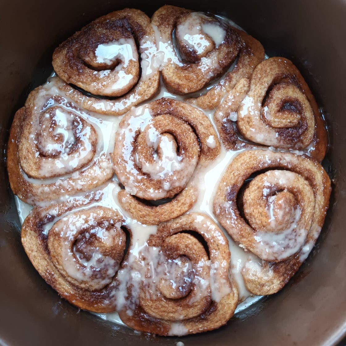 Easy Cinnamon Rolls (from scratch)