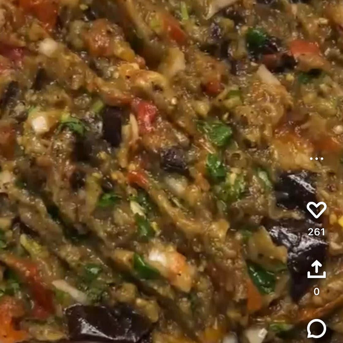 Bengali Spiced Eggplant Spread