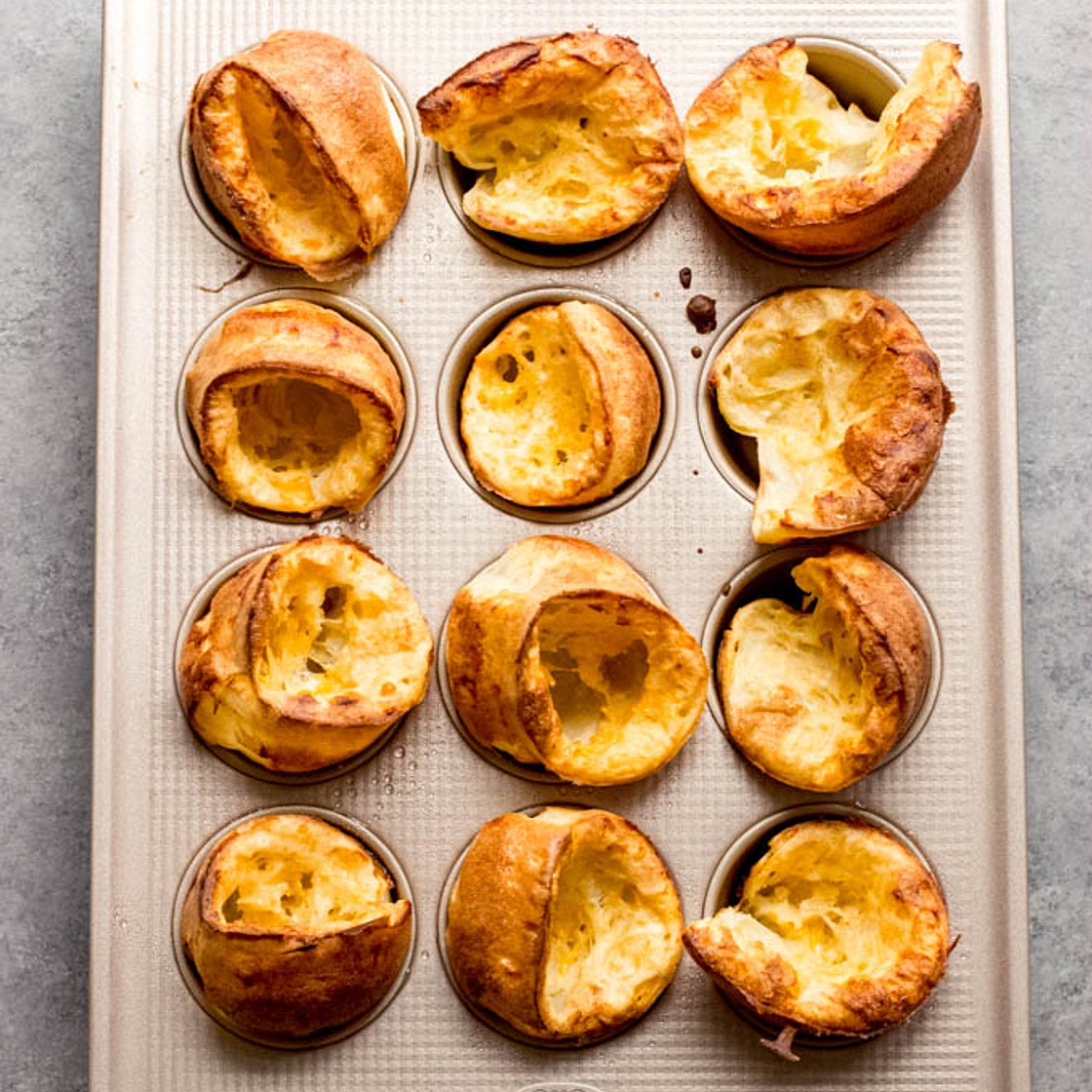 Cheese Popovers