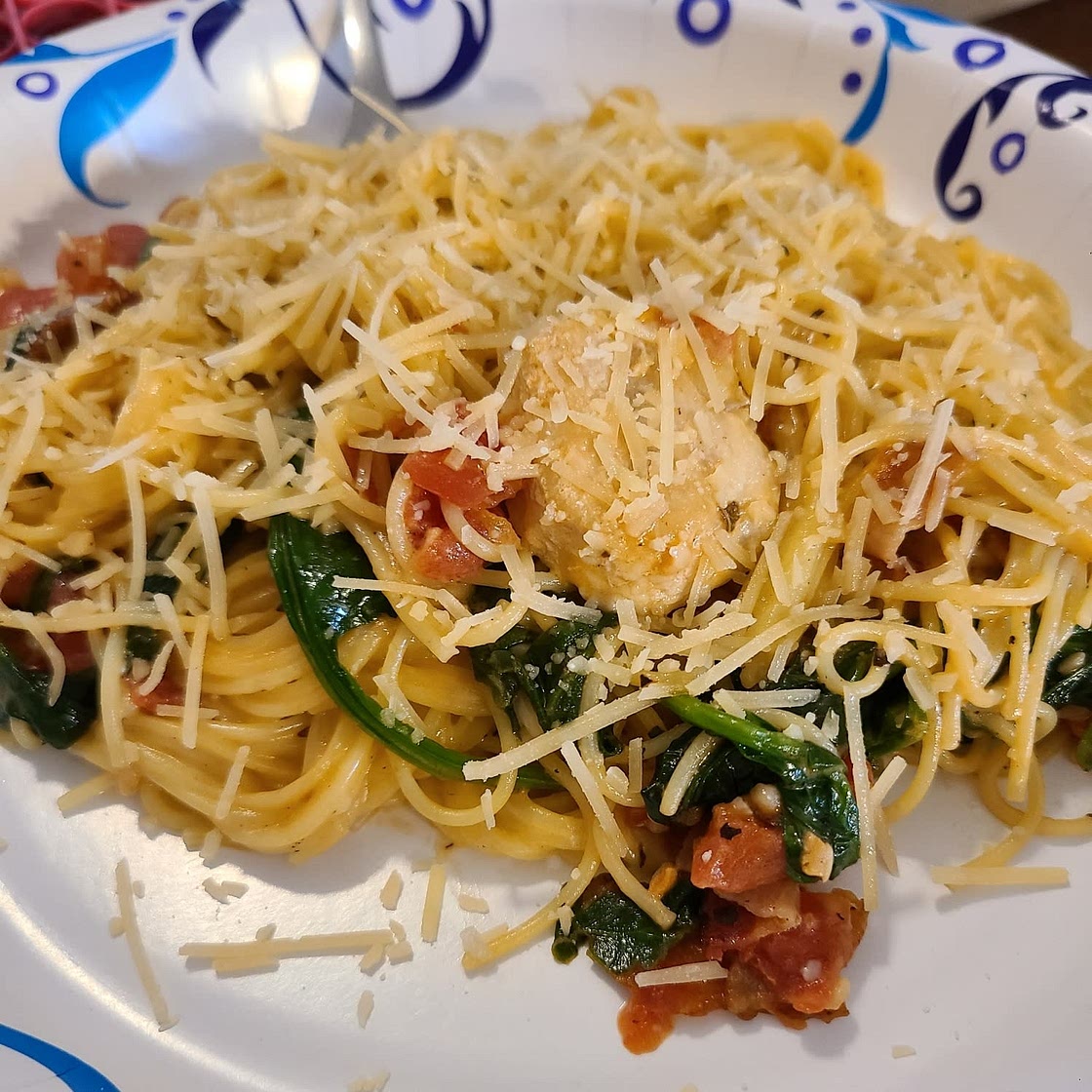 Tuscan Chicken Pasta