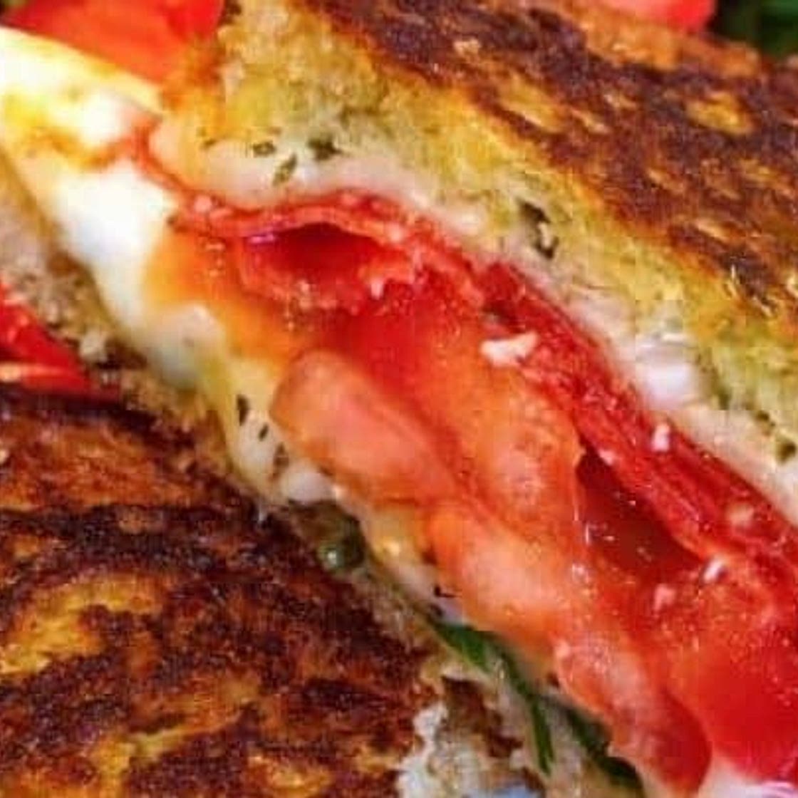 Italian Grilled Cheese Sandwiches