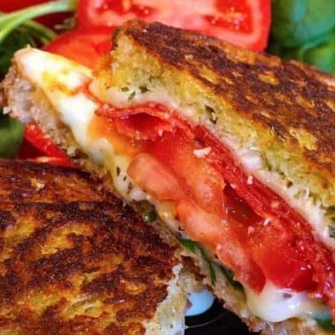 Italian Grilled Cheese Sandwiches