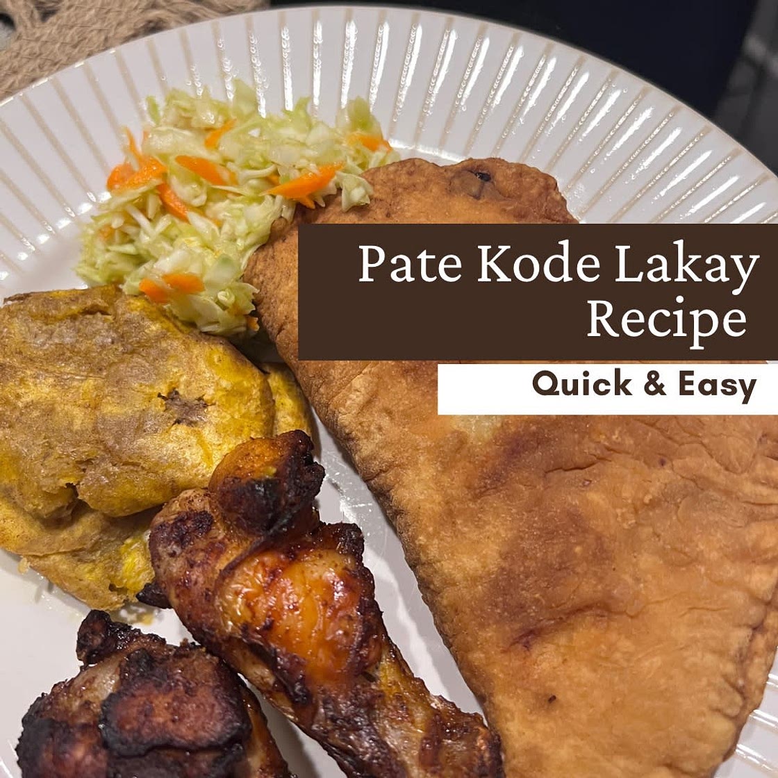 Haitian Patties | Pate Kode Lakay Recipe