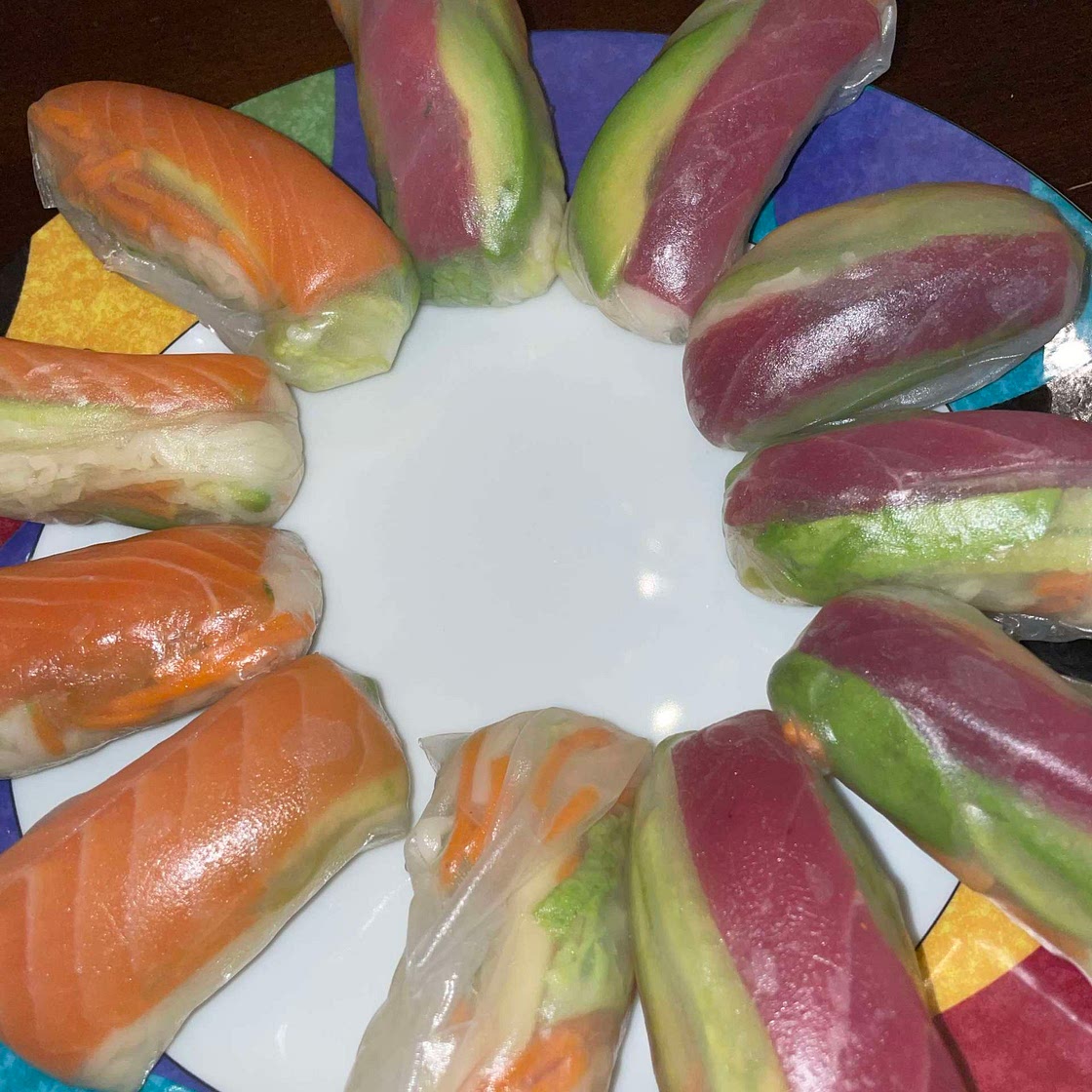 Raw Fish a Palooza