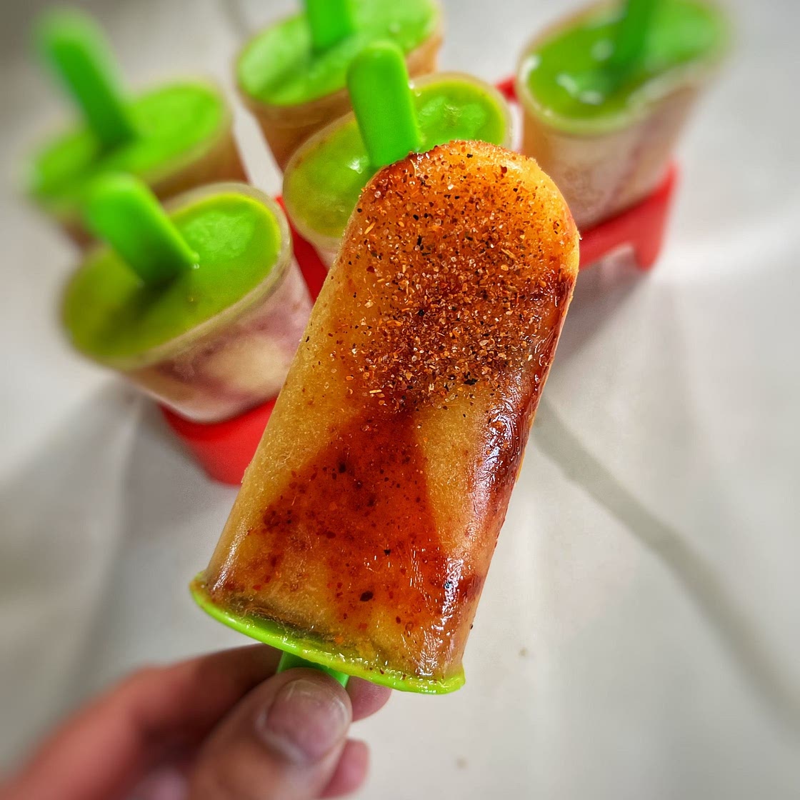 Mango Boozy Popsicles — Angiela Eats 