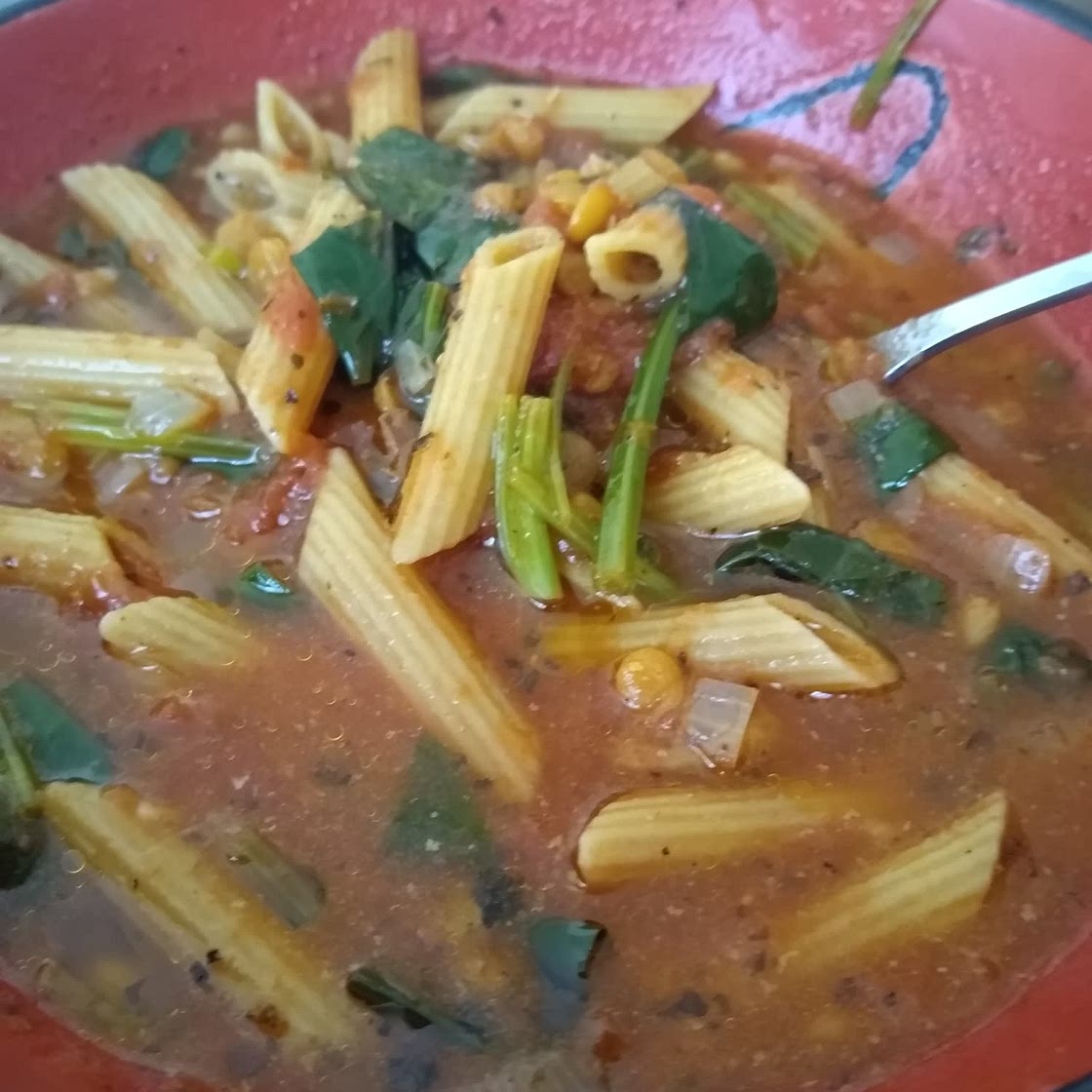 Vegan Lasagna Soup Recipe by Tasty
