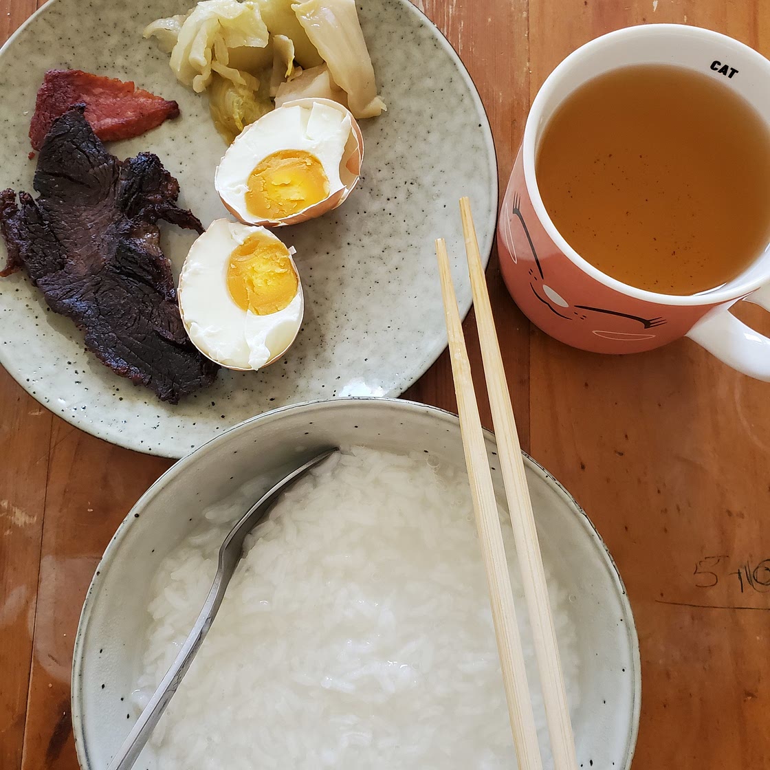 Muei and Side Dishes