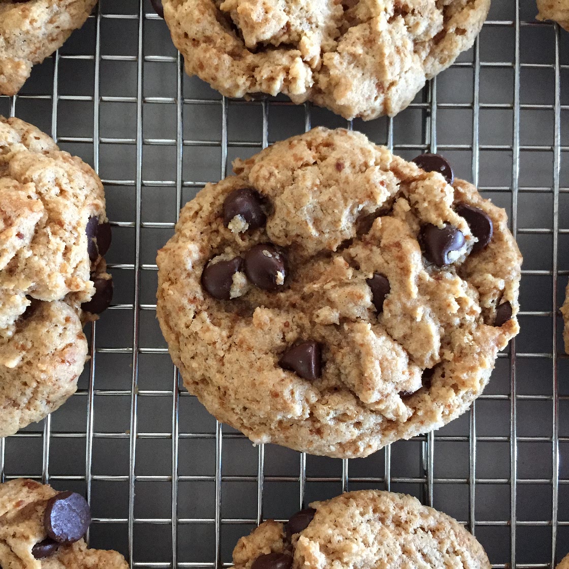 Fab Aquafaba Chocolate Chip Cookies