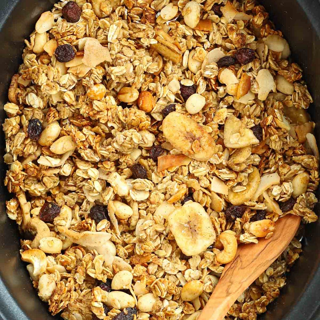 Slow Cooker Granola 