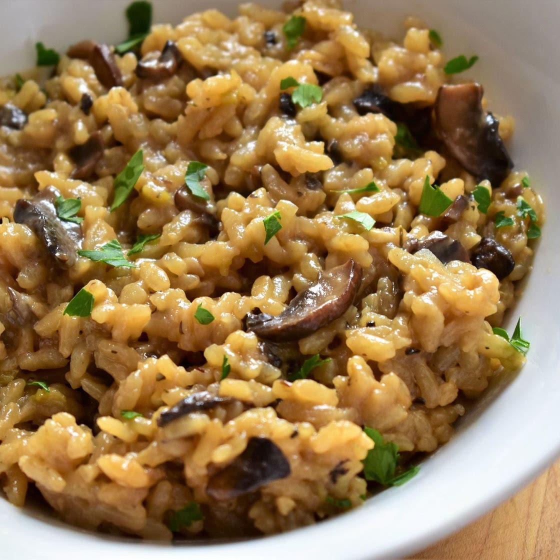 Mushroom Risotto