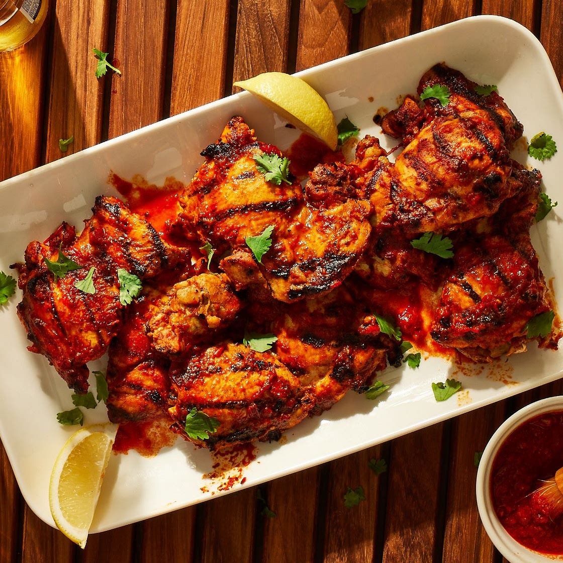 Pineapple Salsa Grilled Chicken