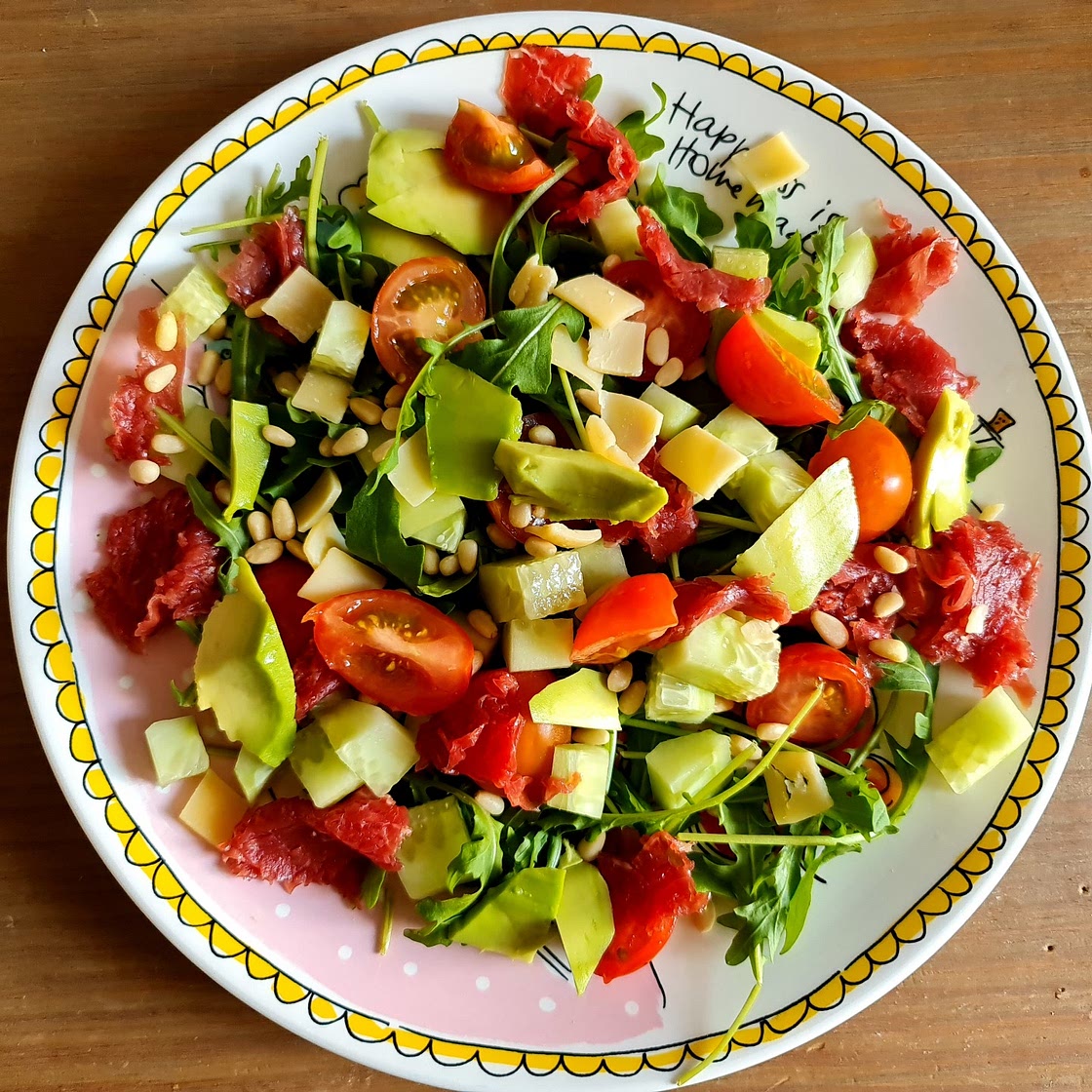 Quick Carpaccio Salad