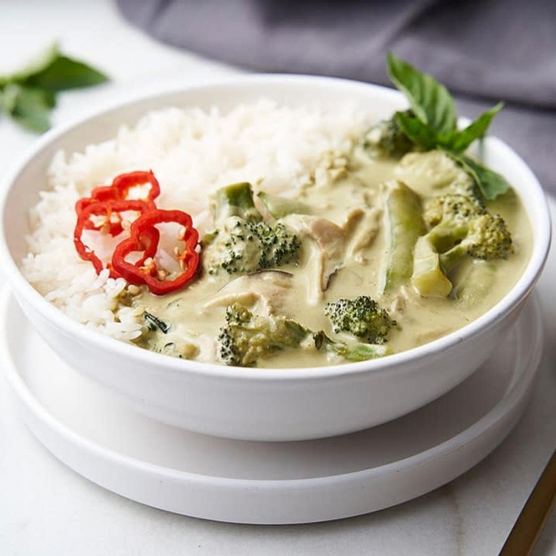 Vegan Thai Curry