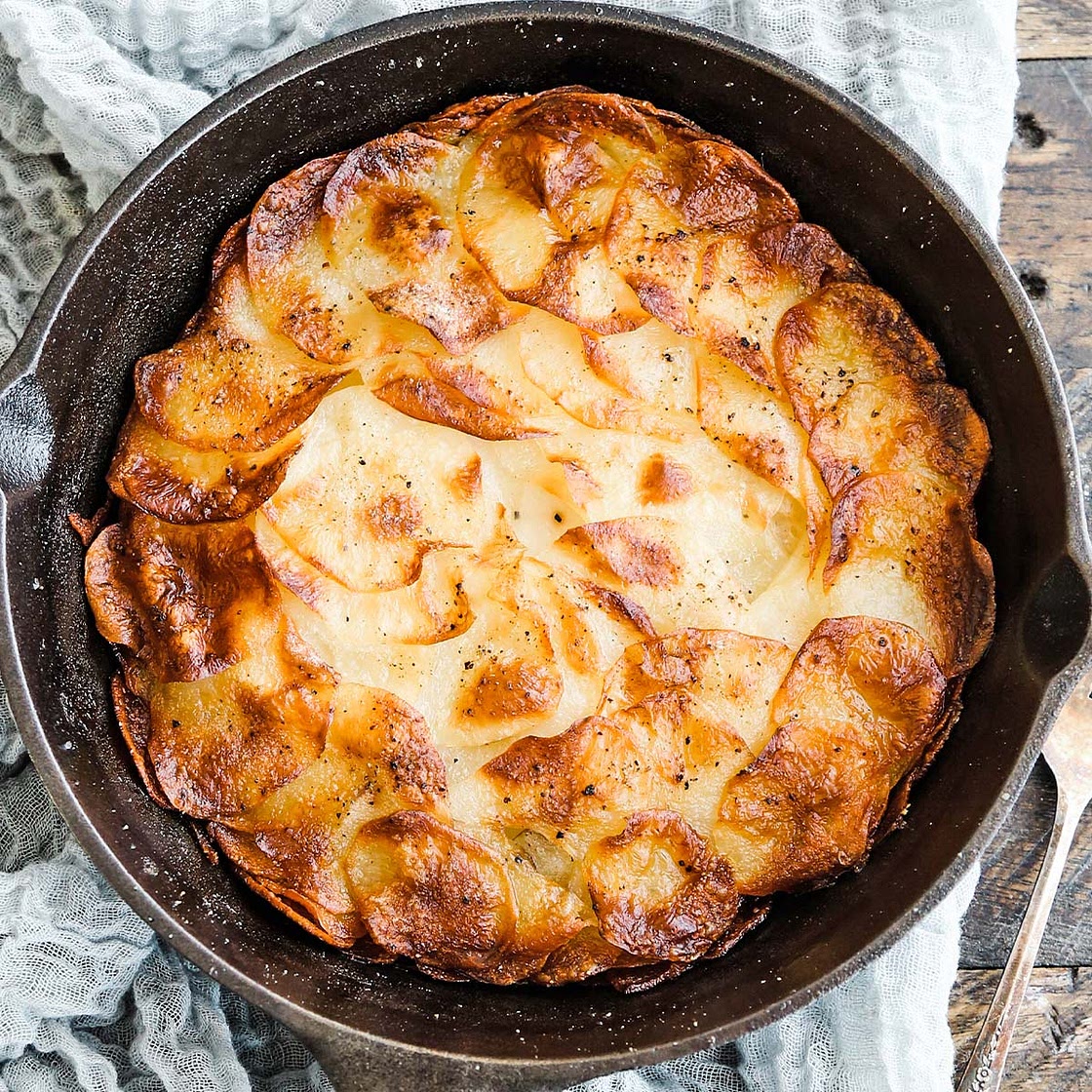 Classic Potatoes Anna Recipe (Pommes Anna)