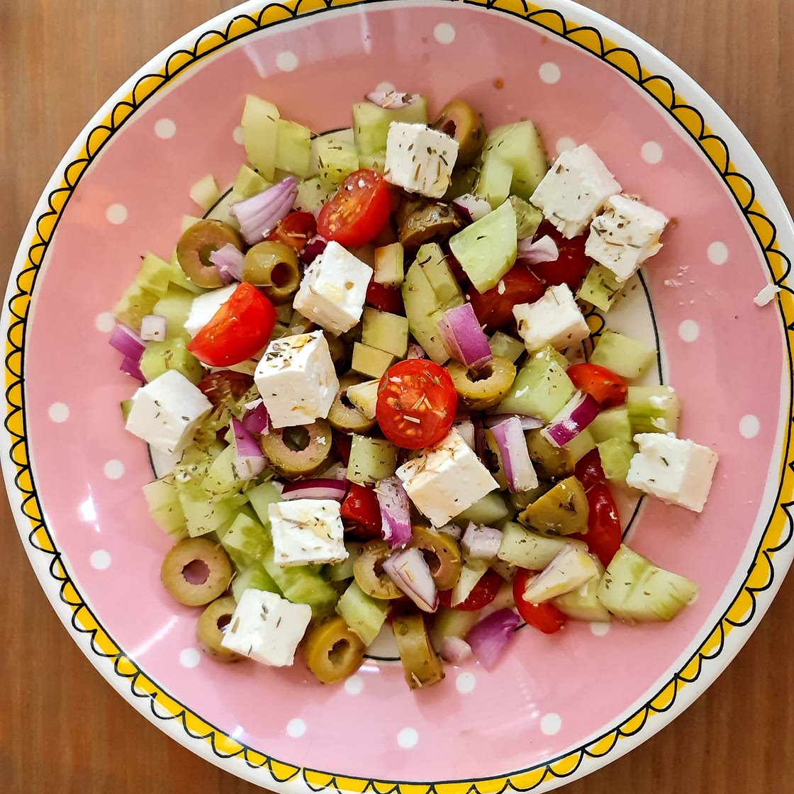 Classic Greek Salad