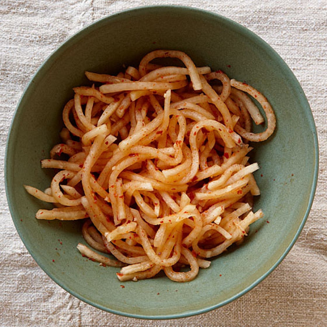 SPICY PICKLED RADISH SALAD