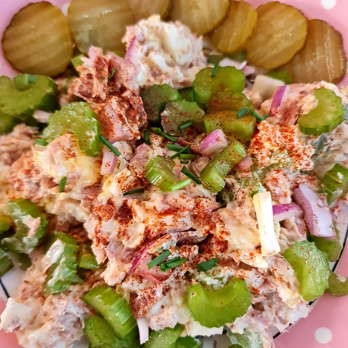 Tuna-Egg Salad