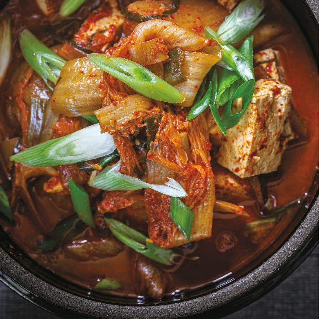 KIMCHI CHIGAE  - Kimchi Stew