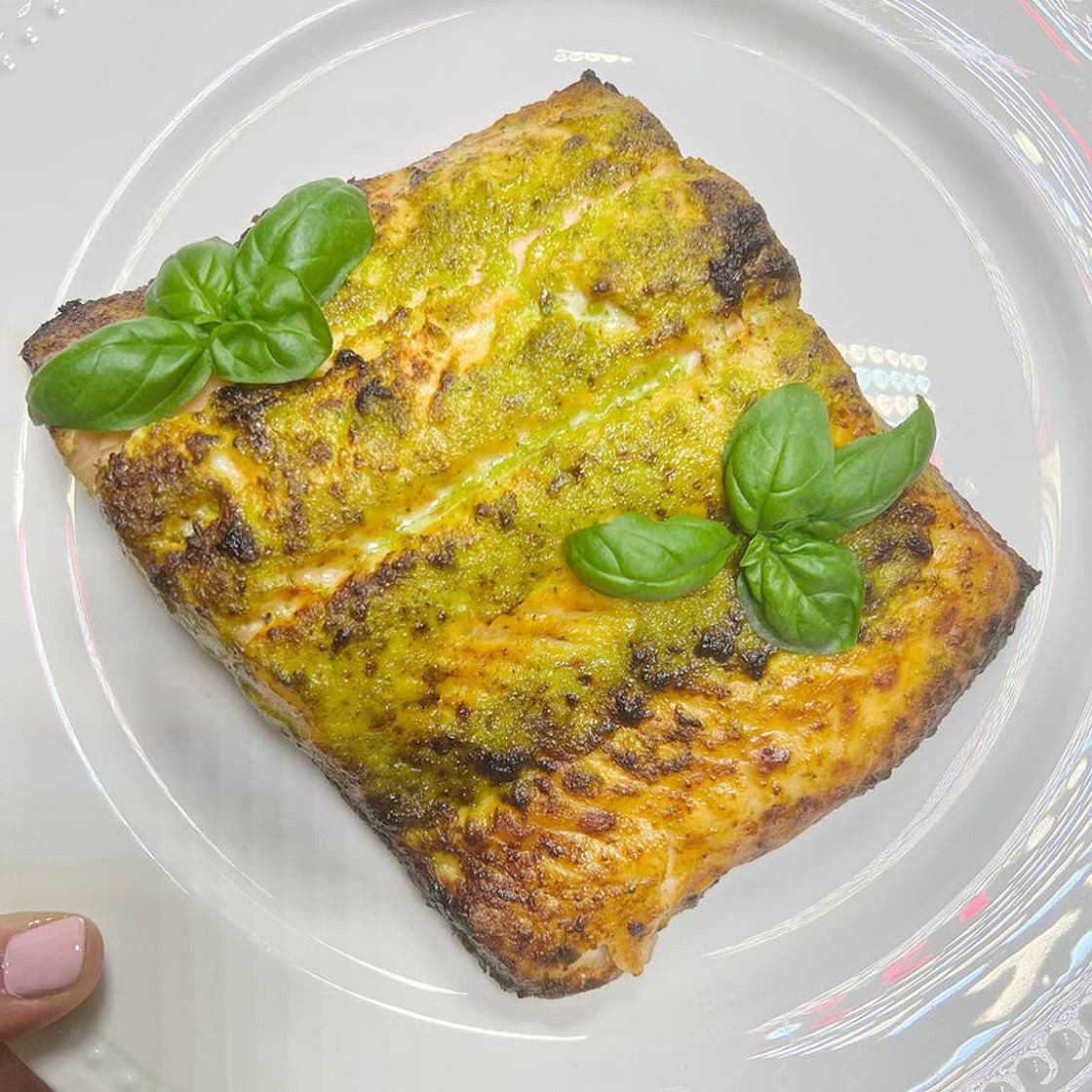 Green Goddess Salmon