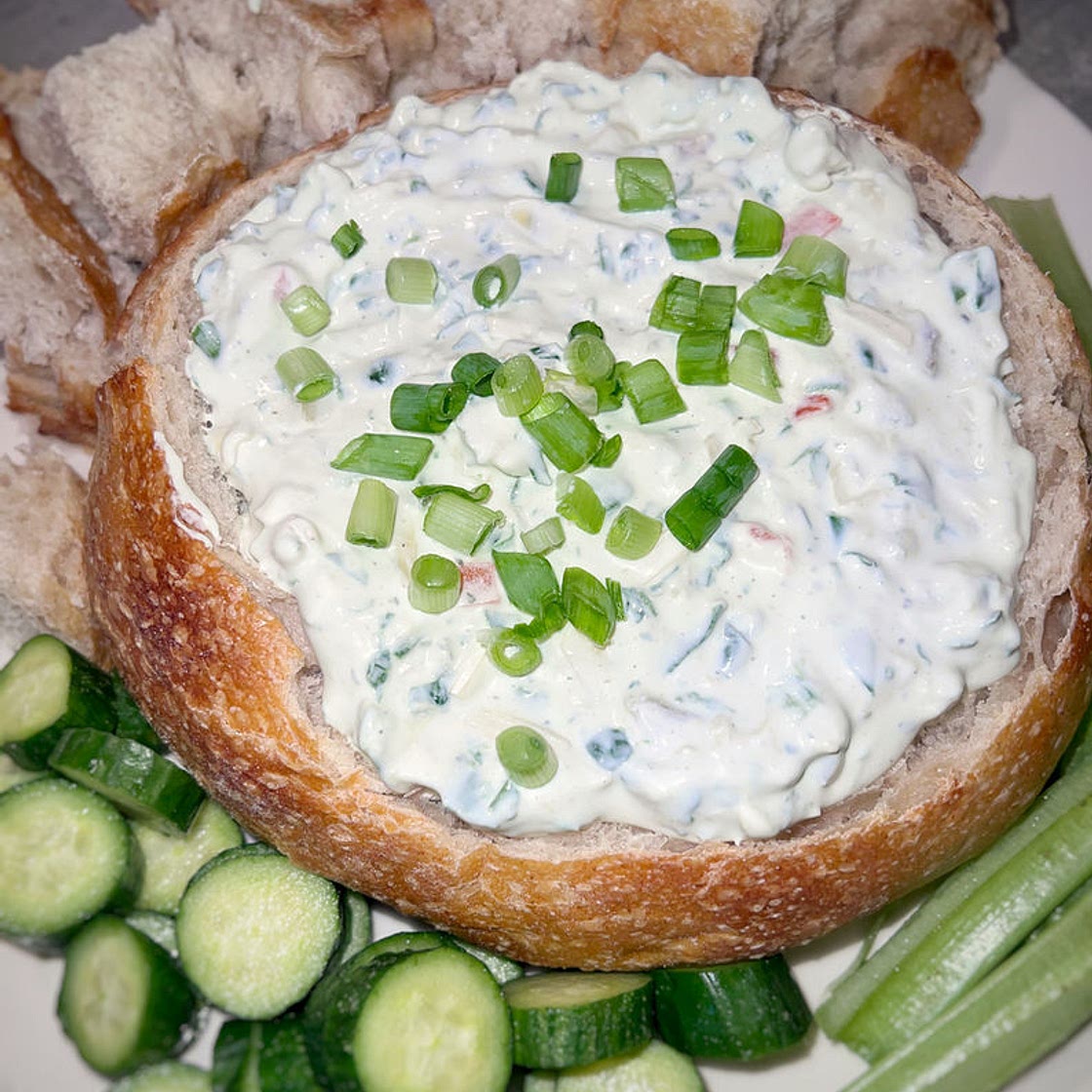 Spinach & Artichoke Dip