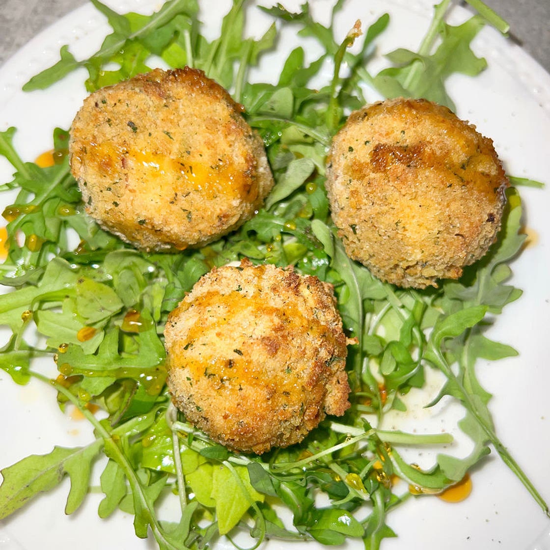 Bacon & Caramelized Onion Goat Cheese Bites