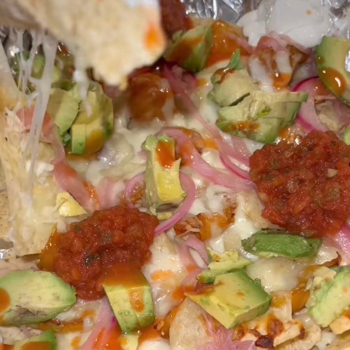 Cast Iron Nachos