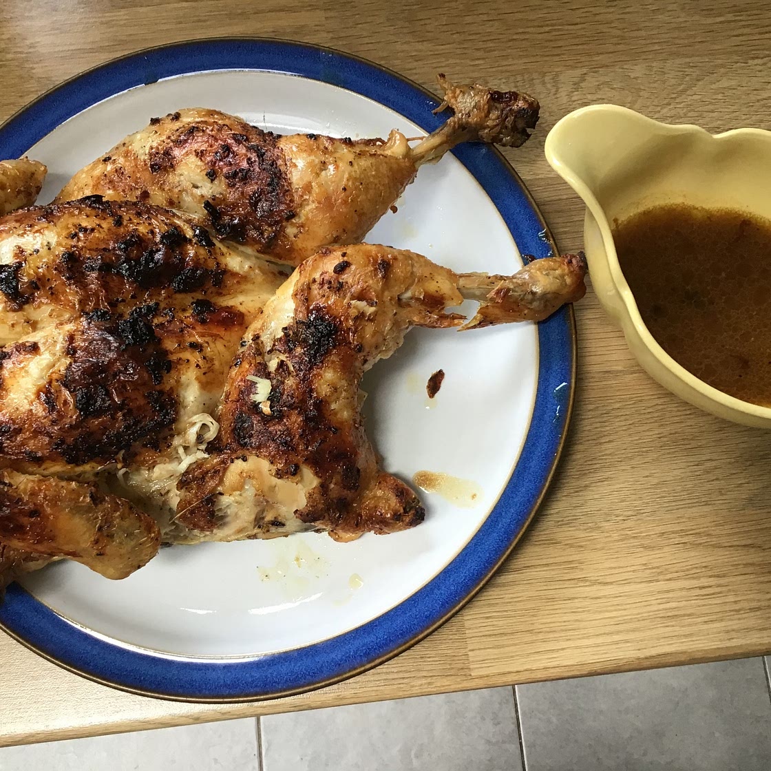 Galinha Cafreal à Zambeziana