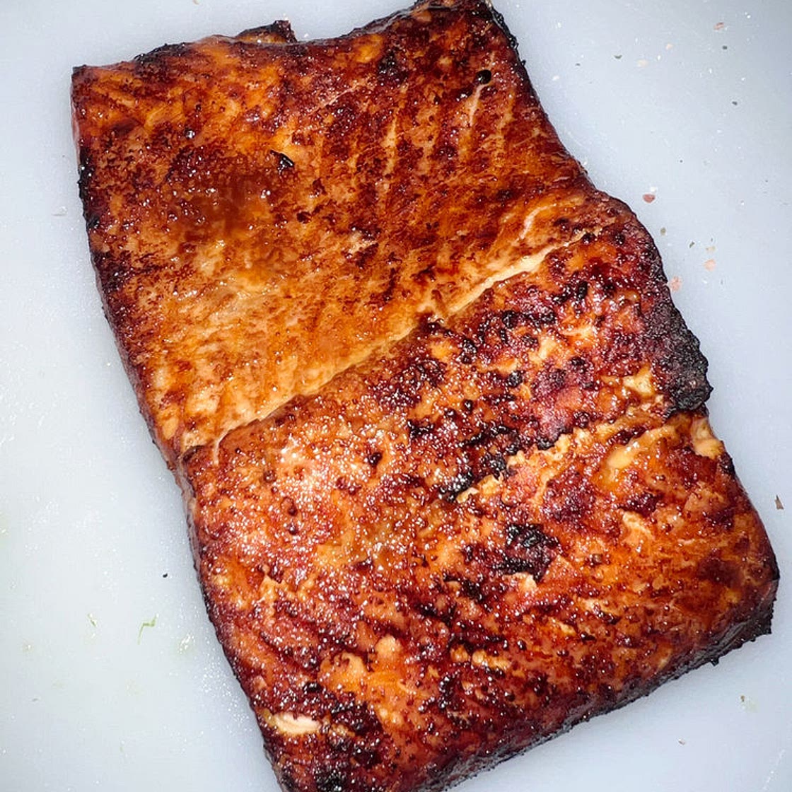 Air Fried Salmon
