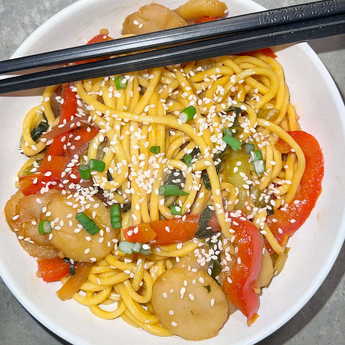 Vegetable Lo Mein