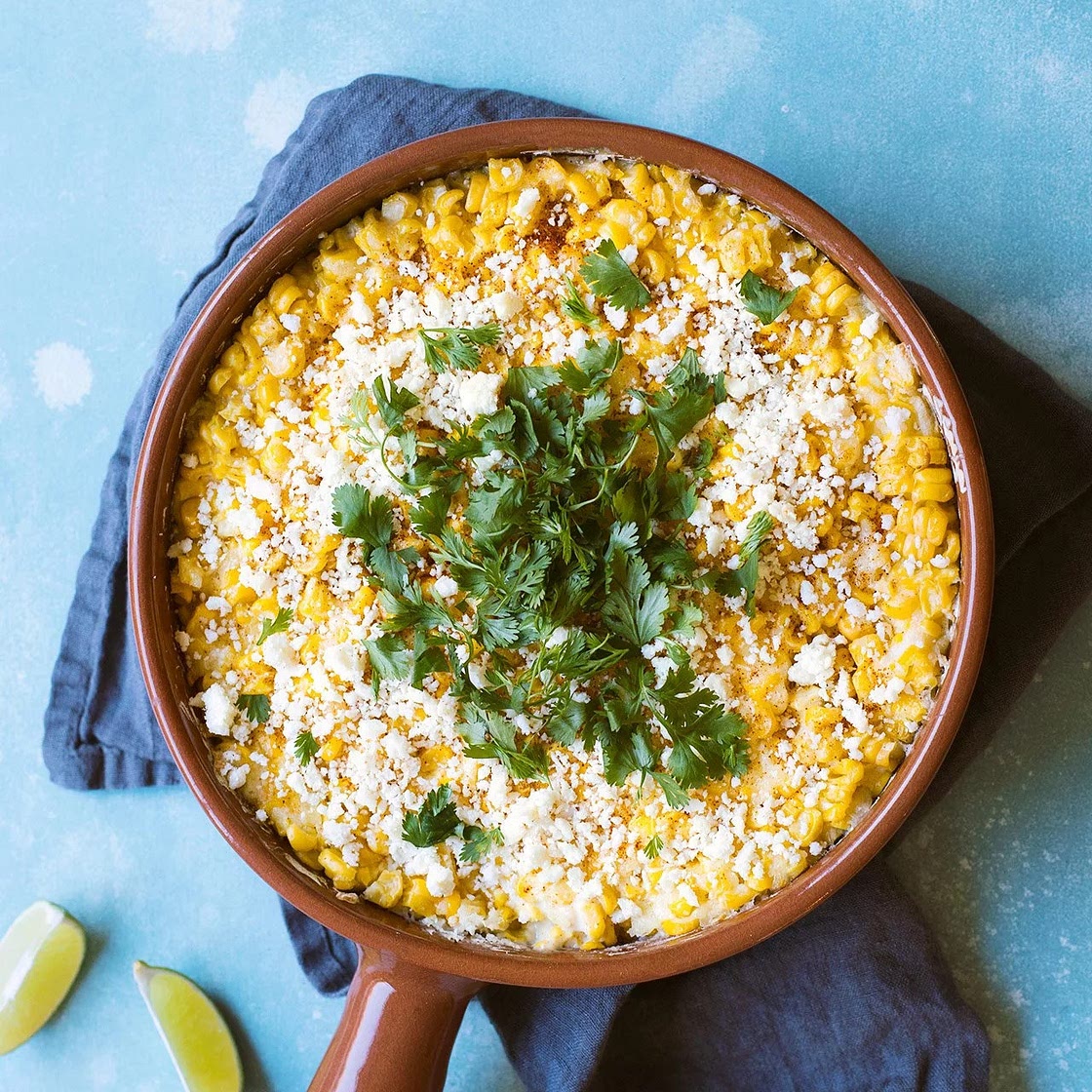 Mexican Street Corn Casserole