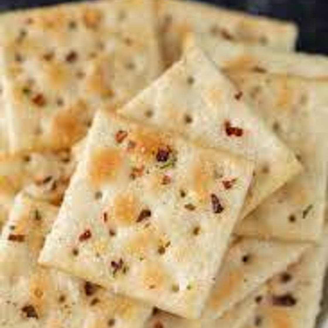 Spicy Camping Crackers