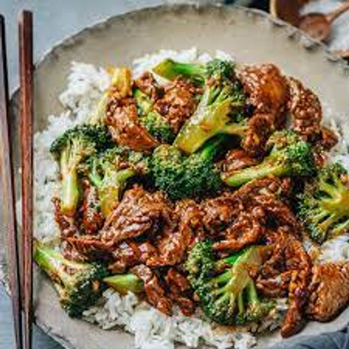 Beef with Broccoli