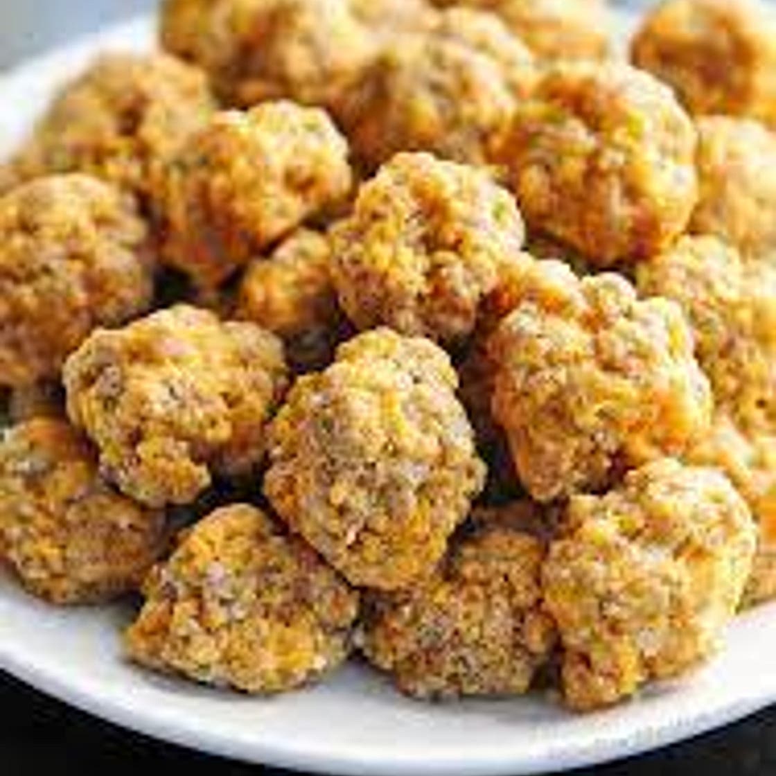 Mamaw’s Sausage Balls