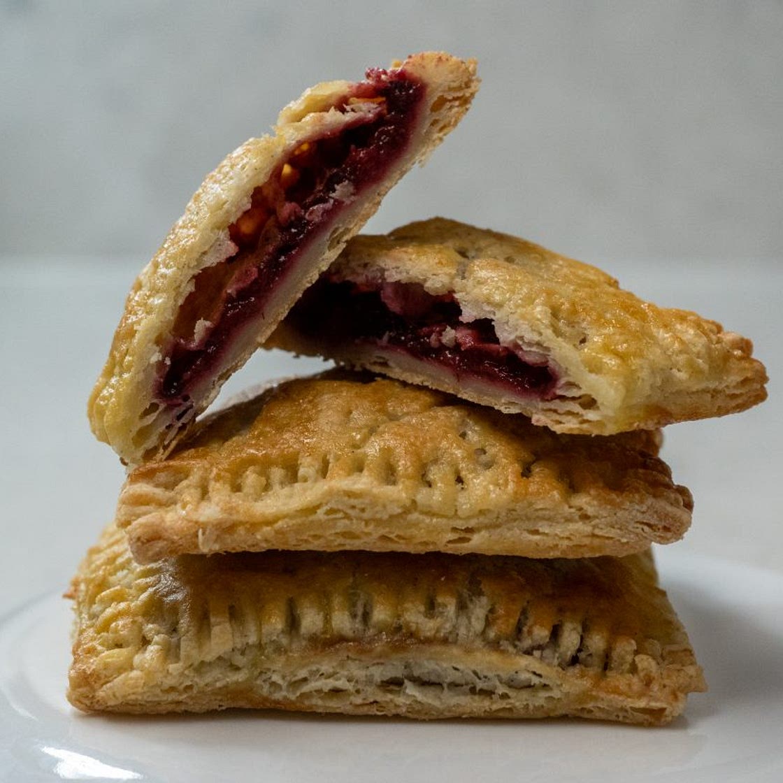 Gluten Free Berry Hand Pies - Nomemade