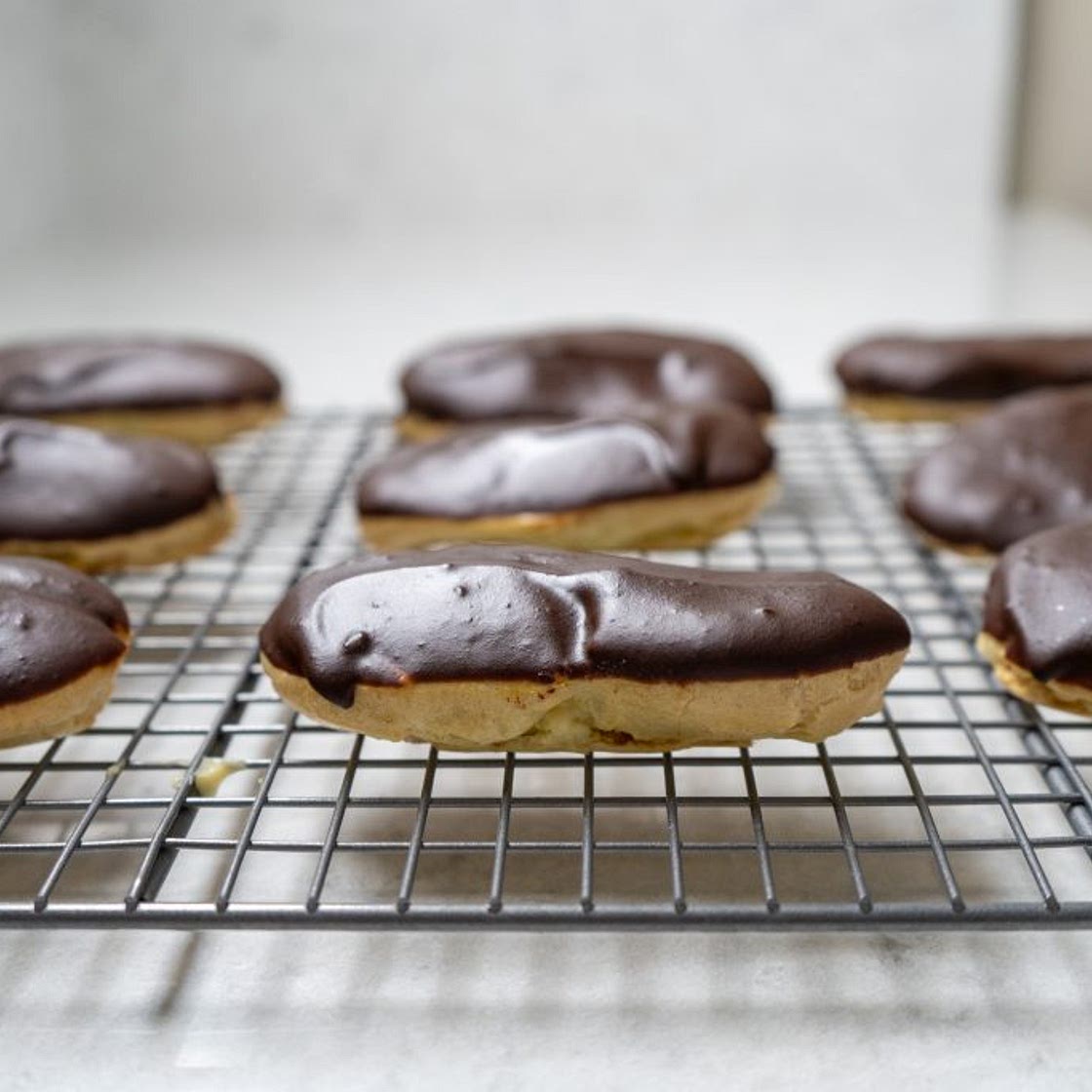 Gluten Free Eclairs 