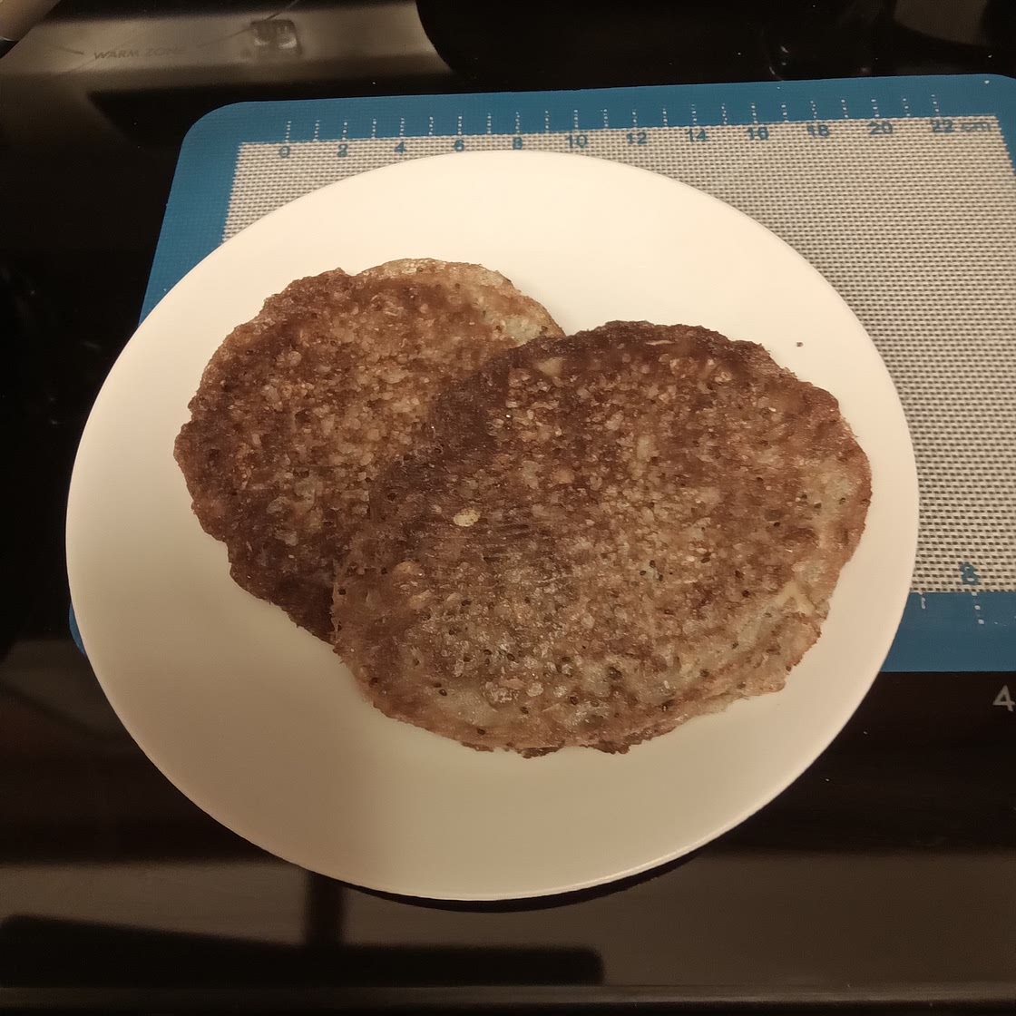 Cindi's Multigrain Pancakes (see description for waffle batter)