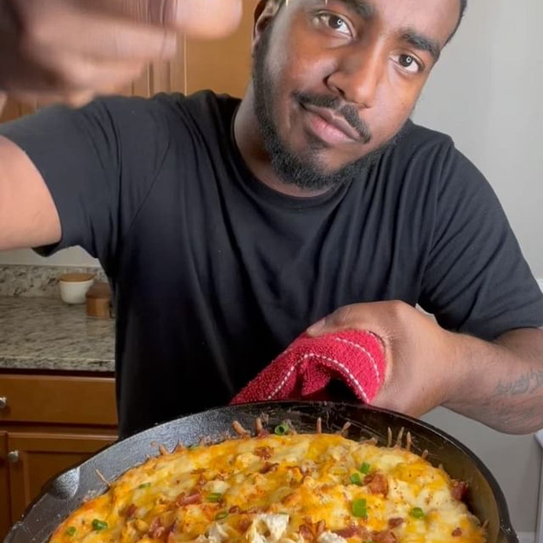 Jalapeño popper chicken dip
