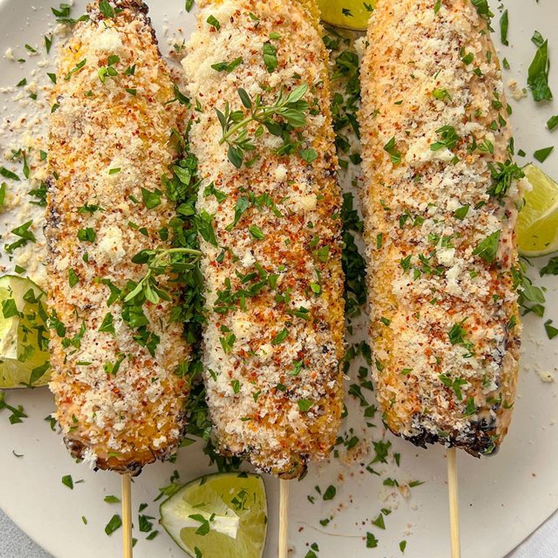 Mexican Street Corn ( Elote ) This is hands down the best corn recipe for the summer. Mexican street corn is incredibly delicious and so easy to make. I will give you substitutes for the Cotija cheese as it’s extremely hard to find for me personally. This