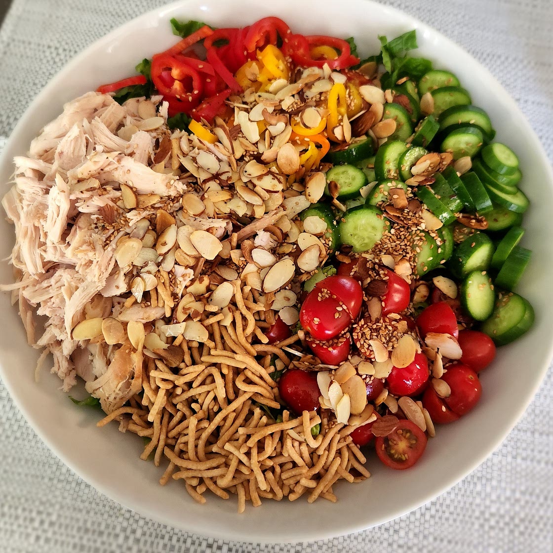 Chinese chicken salad