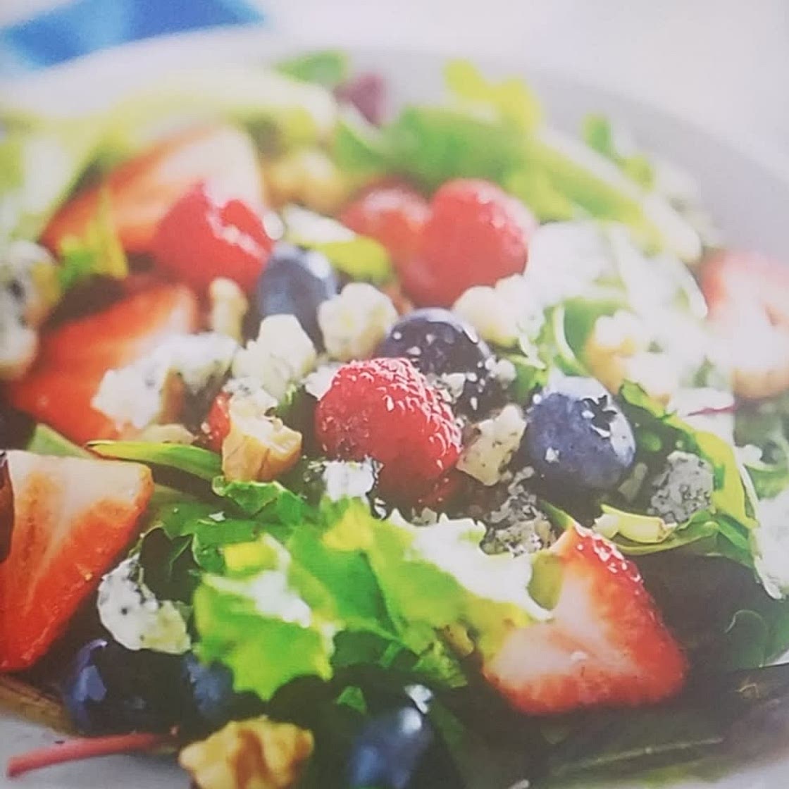 Berry Feta Salad