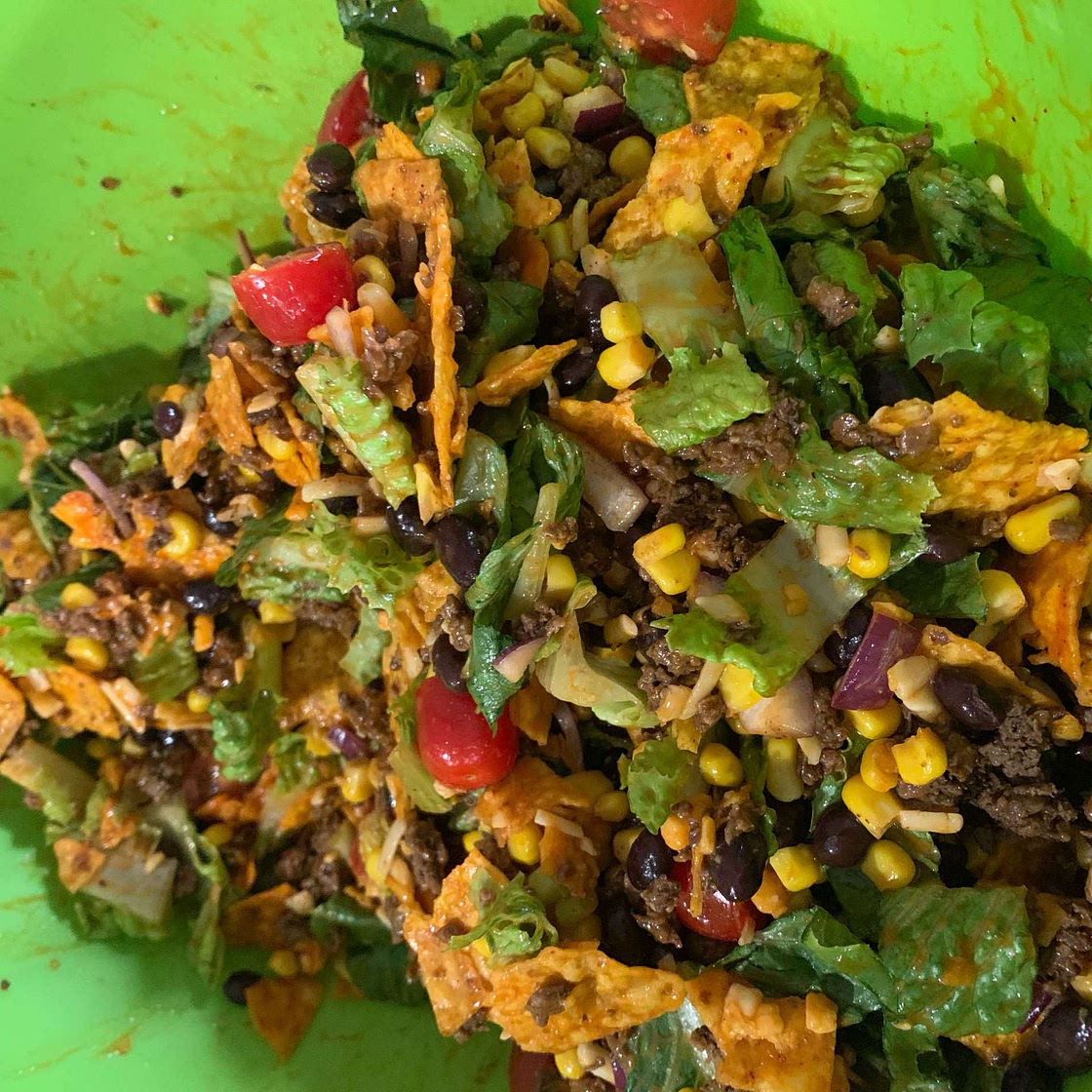 Dorito Taco Salad